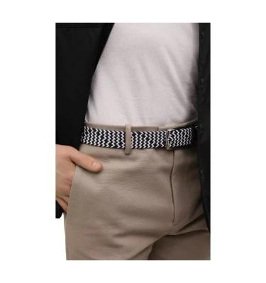 Men's Woven Belt C.W. Elastic Fabric 2