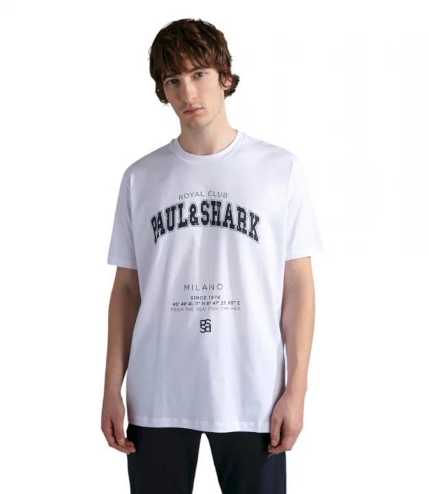 Men's Knitted T-shirt C.W. Cotton