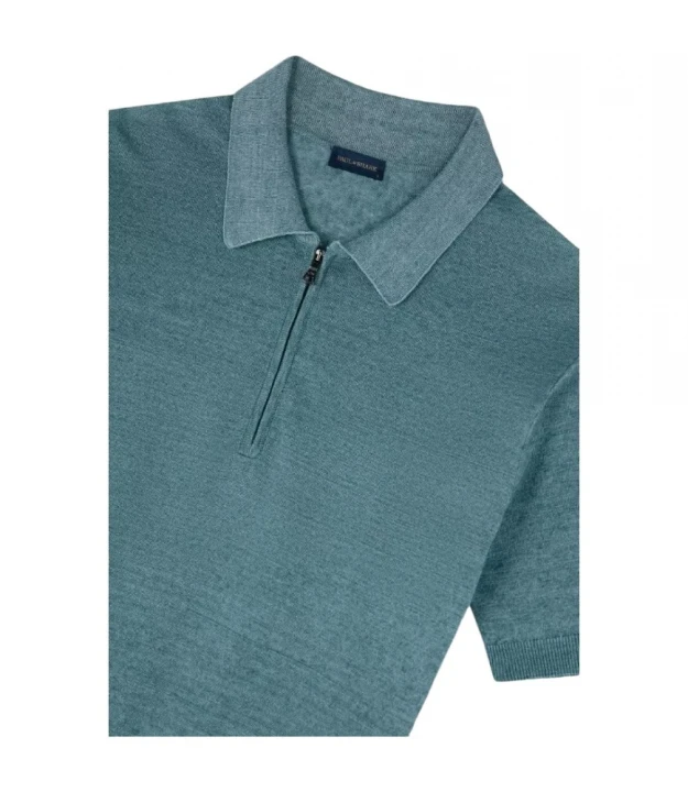 Men's Knitted Poloshirt C.W. Cotton 0