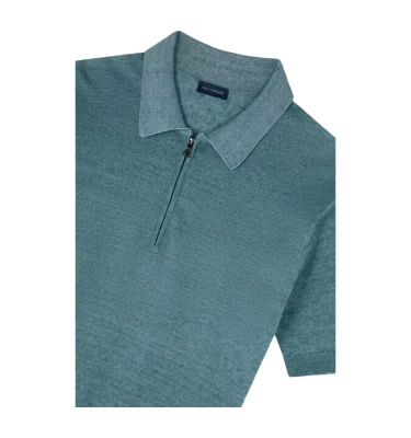 Men's Knitted Poloshirt C.W. Cotton 0