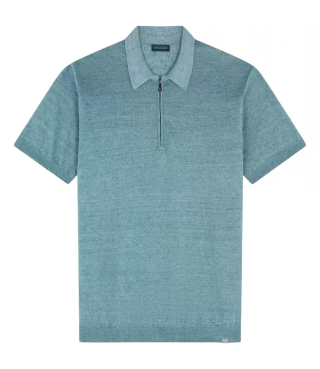 Men's Knitted Poloshirt C.W. Cotton 1
