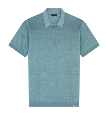 Men's Knitted Poloshirt C.W. Cotton 1