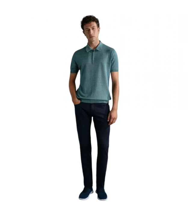 Men's Knitted Poloshirt C.W. Cotton 2
