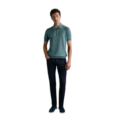 Men's Knitted Poloshirt C.W. Cotton 2