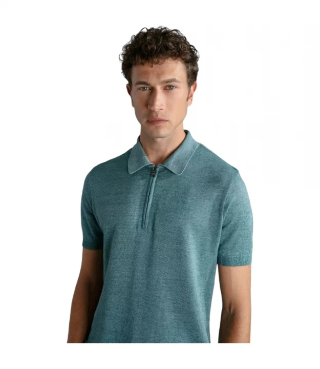 Men's Knitted Poloshirt C.W. Cotton 3