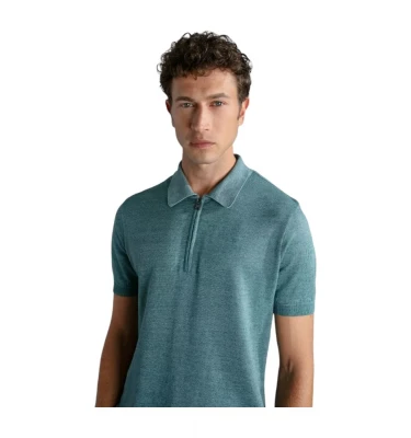 Men's Knitted Poloshirt C.W. Cotton 3