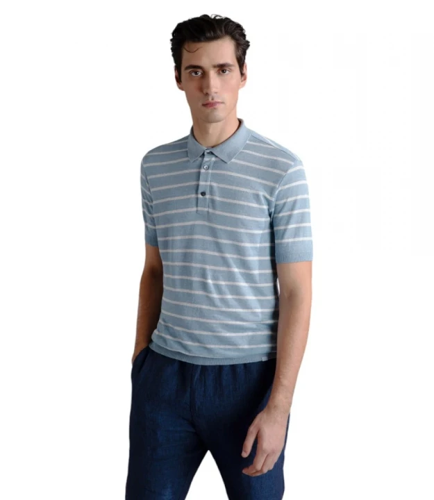 Linen Poloshirt 4