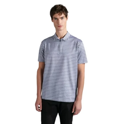Men's Knitted Poloshirt C.W. Cotton