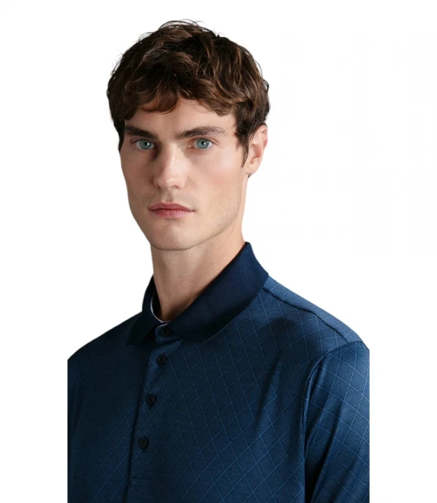 Men's Knitted Poloshirt C.W. Cotton 2