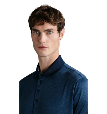 Men's Knitted Poloshirt C.W. Cotton 2