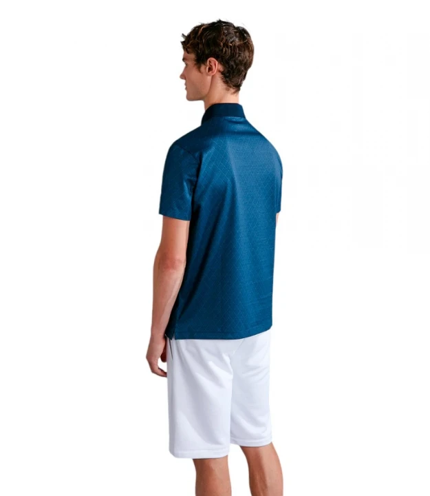 Men's Knitted Poloshirt C.W. Cotton 4