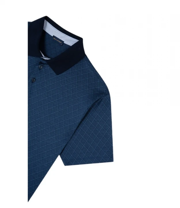 Men's Knitted Poloshirt C.W. Cotton 0