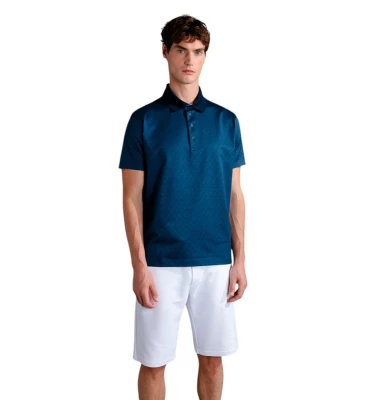 Men's Knitted Poloshirt C.W. Cotton 5