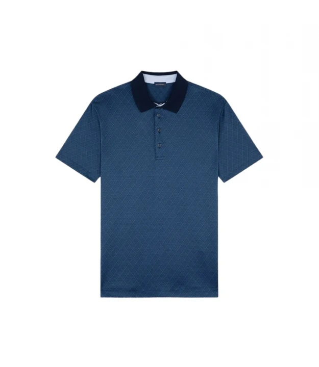 Men's Knitted Poloshirt C.W. Cotton 1
