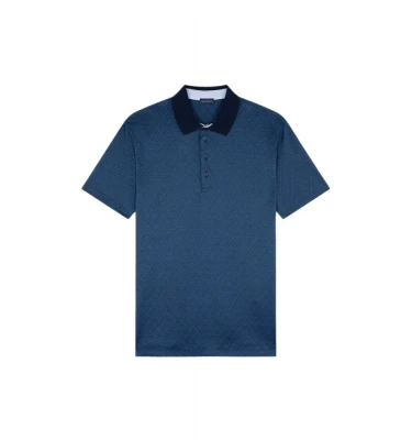 Men's Knitted Poloshirt C.W. Cotton 1