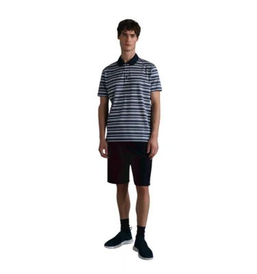 Men's Knitted Poloshirt C.W. Cotton