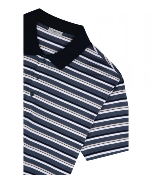 Men's Knitted Poloshirt C.W. Cotton 0