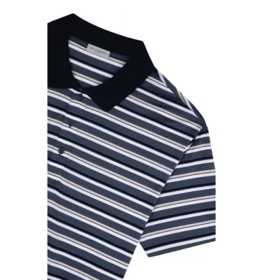 Men's Knitted Poloshirt C.W. Cotton 0