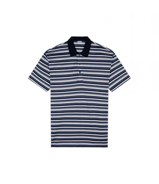 Men's Knitted Poloshirt C.W. Cotton 1