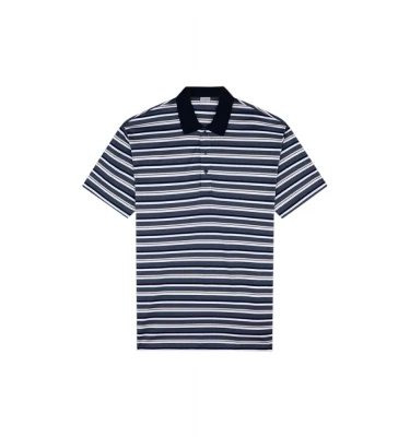 Men's Knitted Poloshirt C.W. Cotton 1