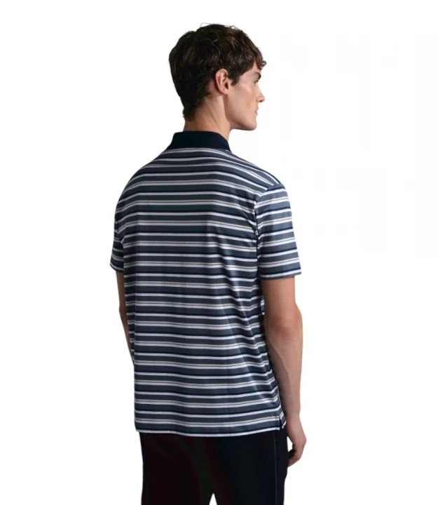 Men's Knitted Poloshirt C.W. Cotton 3