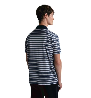 Men's Knitted Poloshirt C.W. Cotton 3