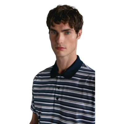 Men's Knitted Poloshirt C.W. Cotton 2