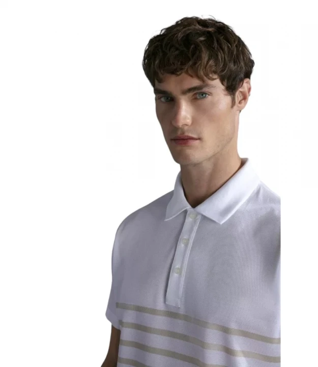 Men's Knitted Poloshirt C.W. Cotton 2