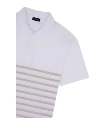 Men's Knitted Poloshirt C.W. Cotton 0