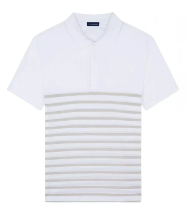 Men's Knitted Poloshirt C.W. Cotton 1