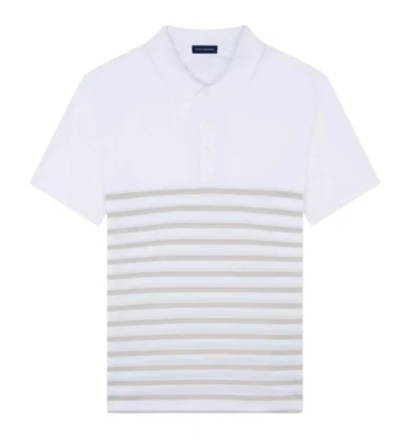 Men's Knitted Poloshirt C.W. Cotton 1