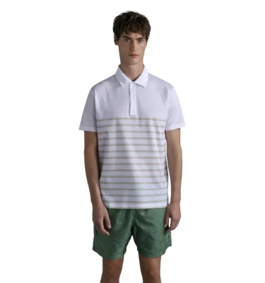 Men's Knitted Poloshirt C.W. Cotton