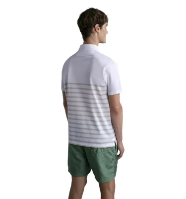 Men's Knitted Poloshirt C.W. Cotton 4