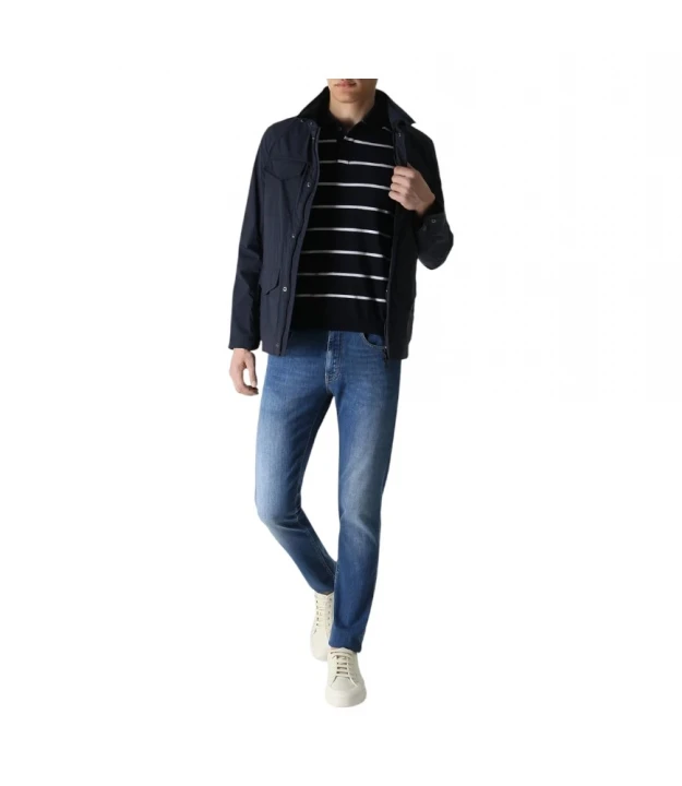 Men's Knitted Poloshirt C.W. Cotton 1