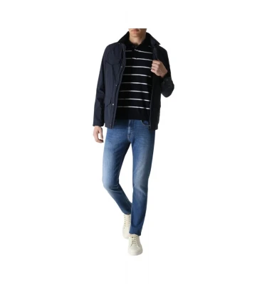 Men's Knitted Poloshirt C.W. Cotton 1