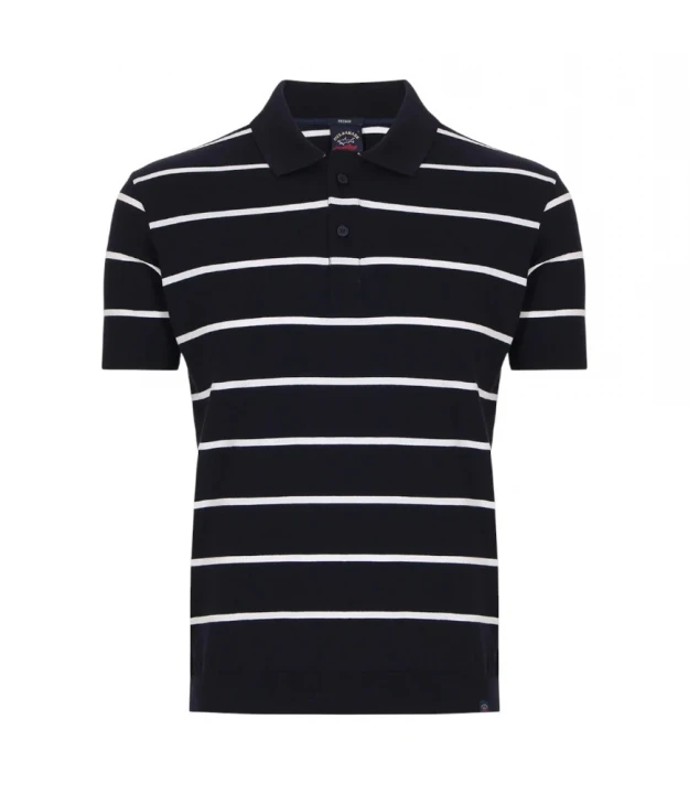 Men's Knitted Poloshirt C.W. Cotton 0