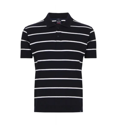Men's Knitted Poloshirt C.W. Cotton 0