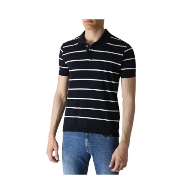 Men's Knitted Poloshirt C.W. Cotton