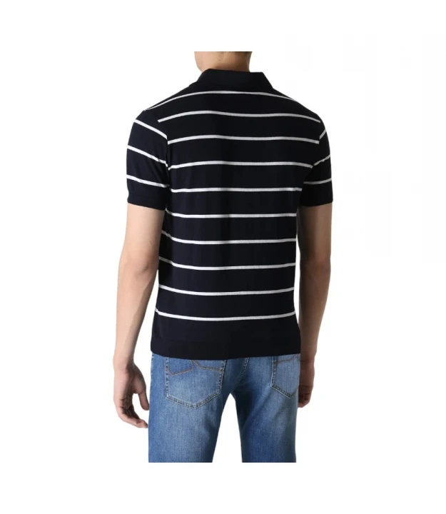 Men's Knitted Poloshirt C.W. Cotton 3