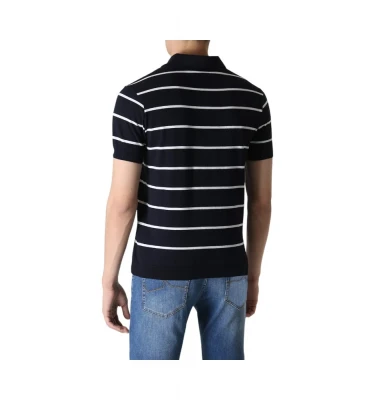 Men's Knitted Poloshirt C.W. Cotton 3