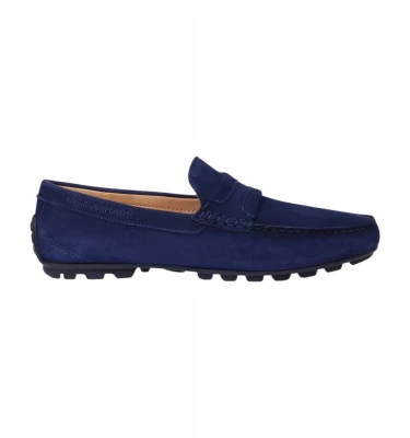 Men's Leather Moccasins