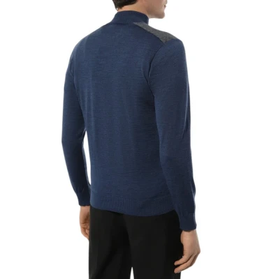 Men's Zipped Pullover C.W. Wool 1