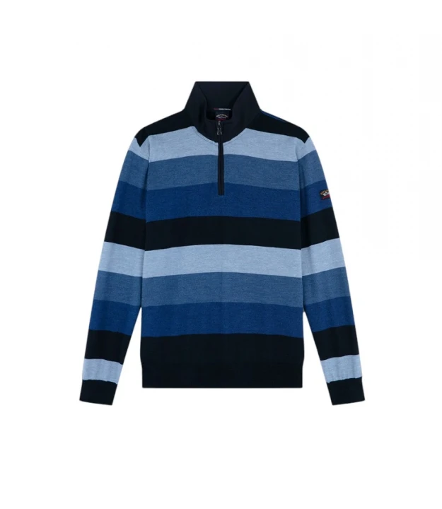 Men's Zipped Pullover 0