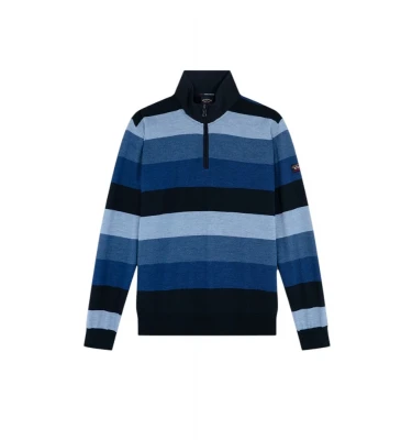 Men's Zipped Pullover 0