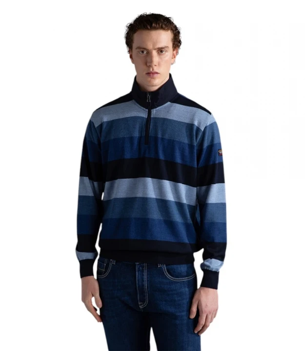 Men's Zipped Pullover