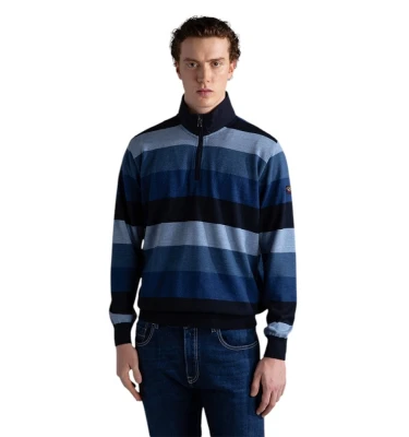 Men's Zipped Pullover