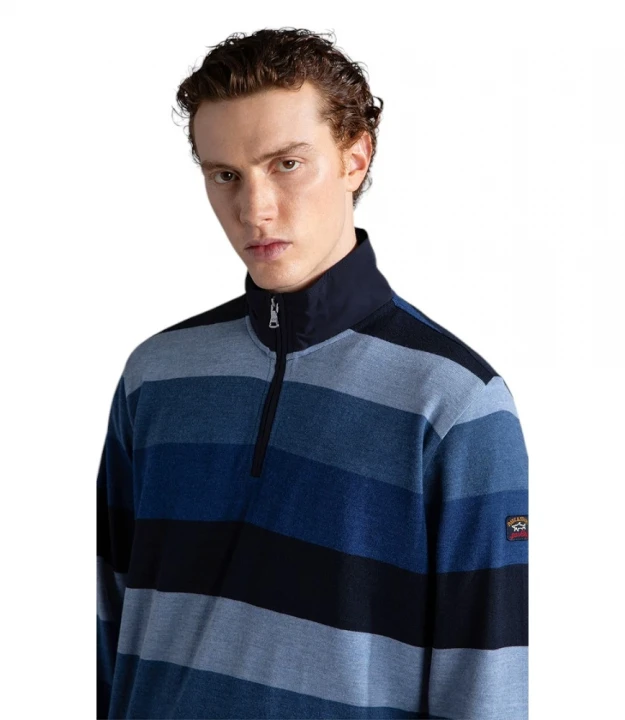 Men's Zipped Pullover 2