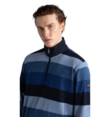 Men's Zipped Pullover 2