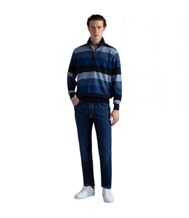 Men's Zipped Pullover 1