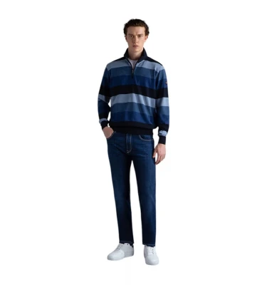 Men's Zipped Pullover 1